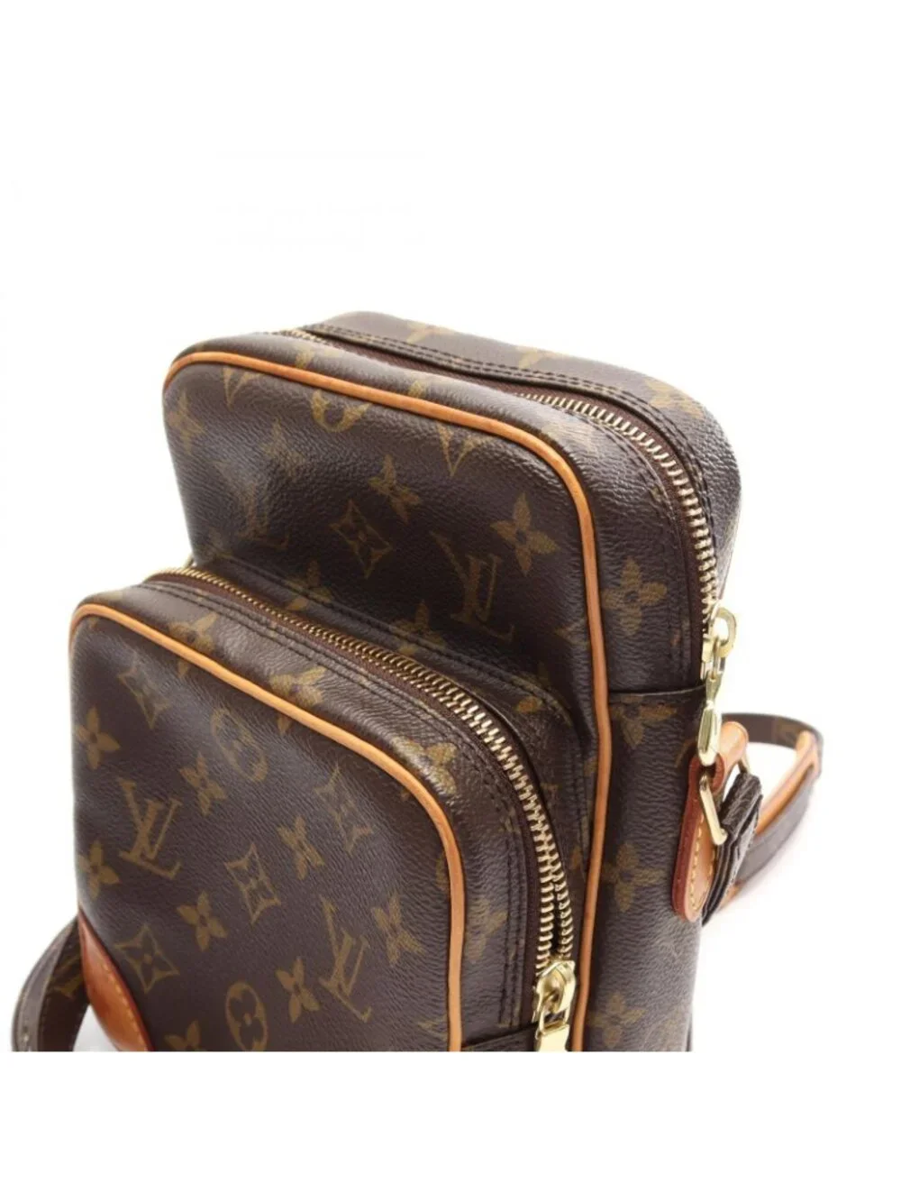 Louis Vuitton Shoulder Bag Amazon Canvas Leather